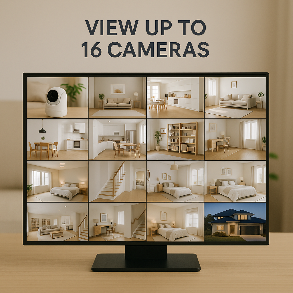 Syncly smart home camera