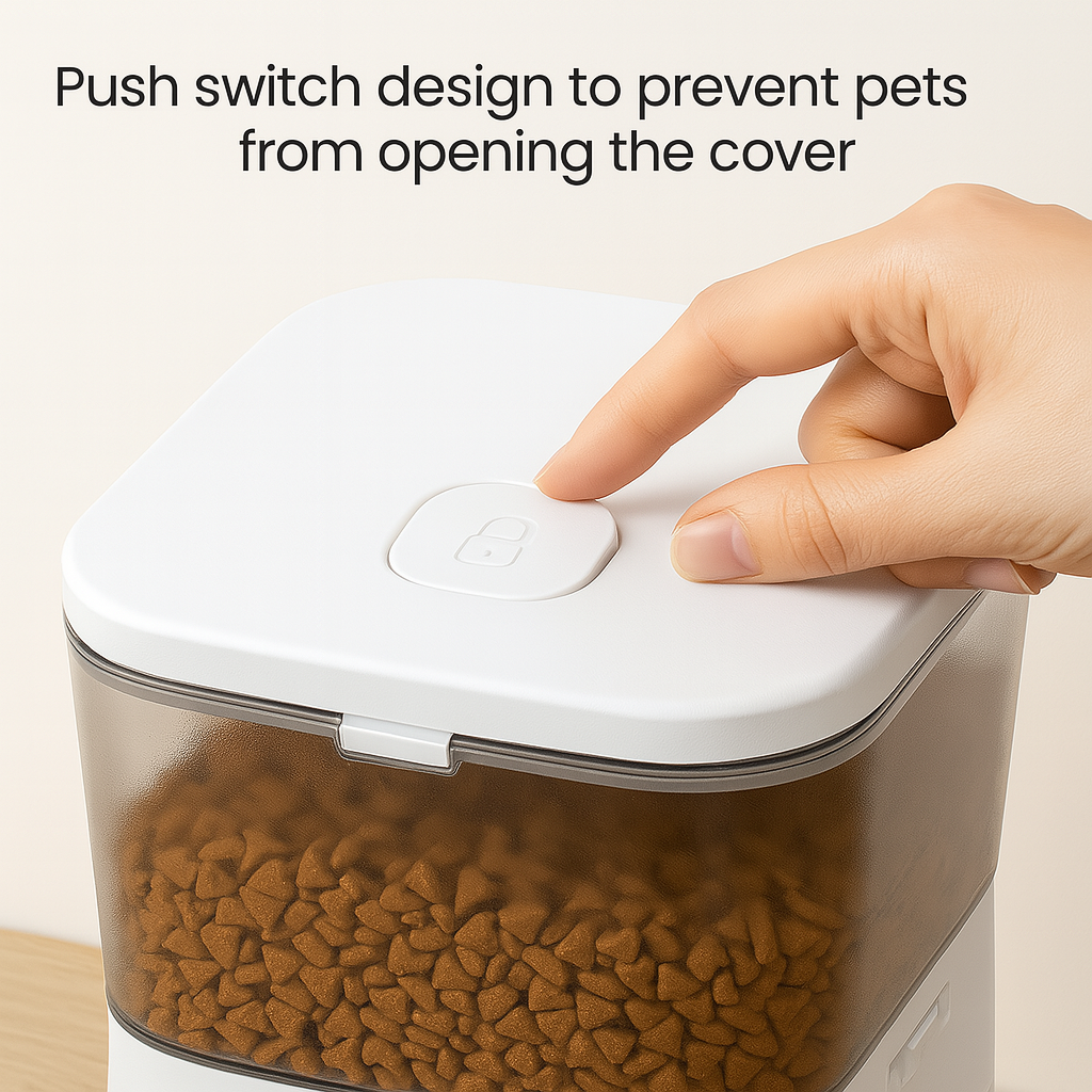 Syncly smart pet feeder