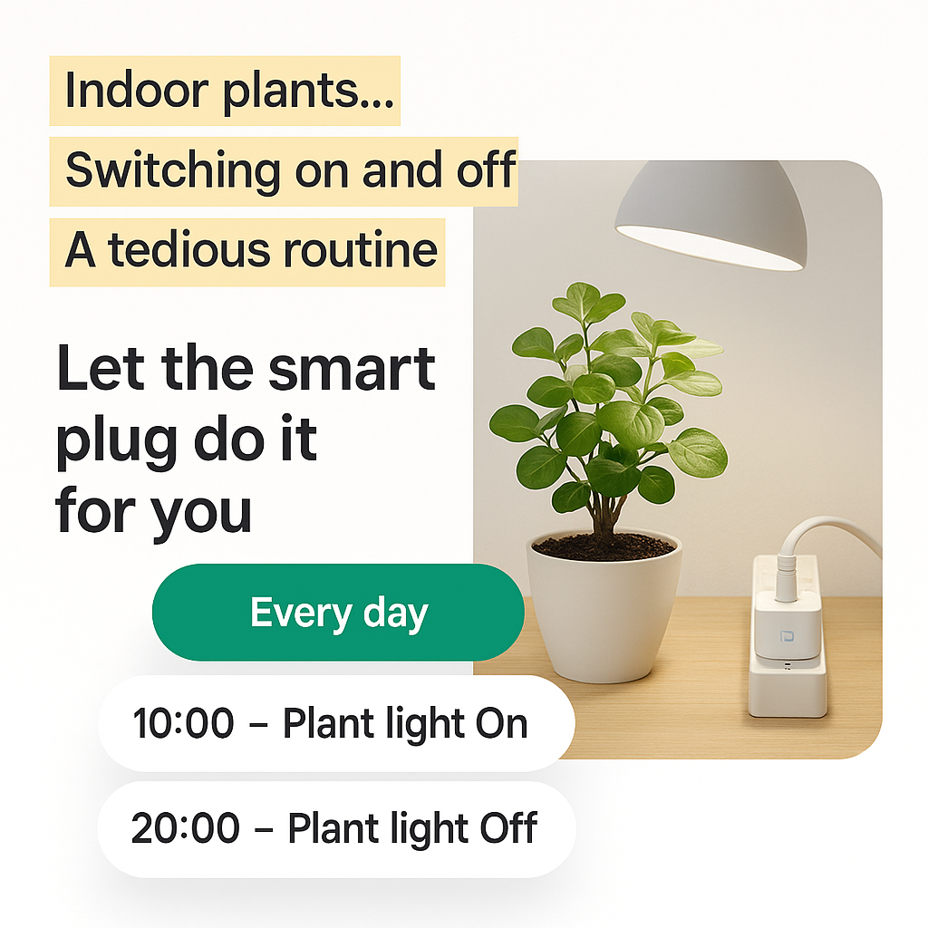Syncly smart plug
