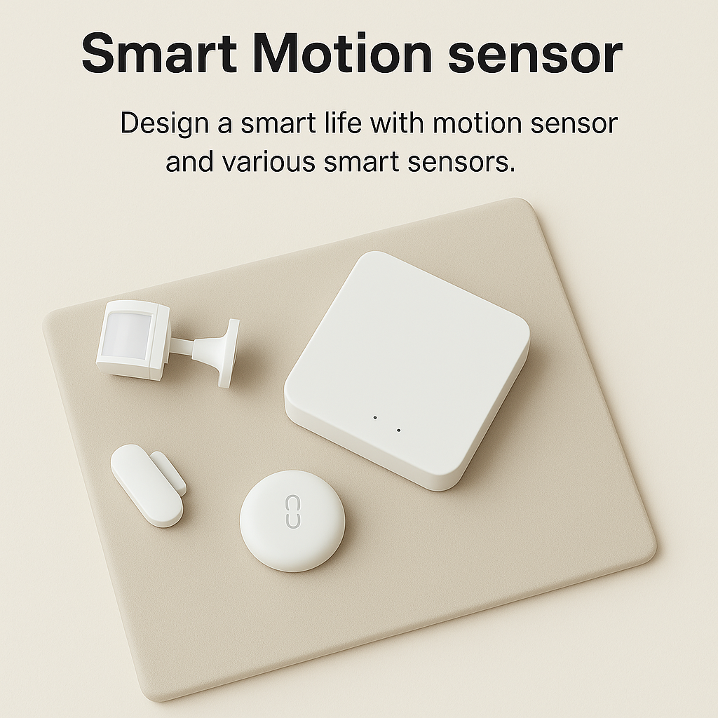 Syncly smart motion sensor