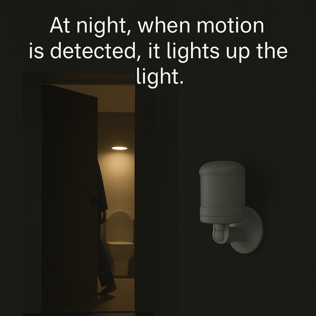 Syncly smart motion sensor