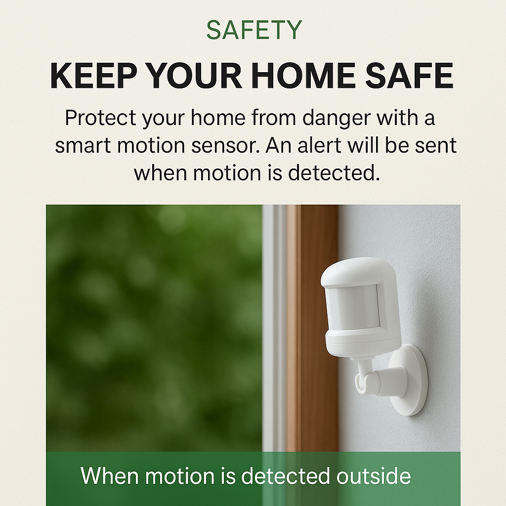 Syncly smart motion sensor