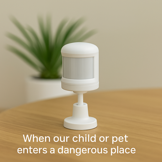 Syncly smart motion sensor