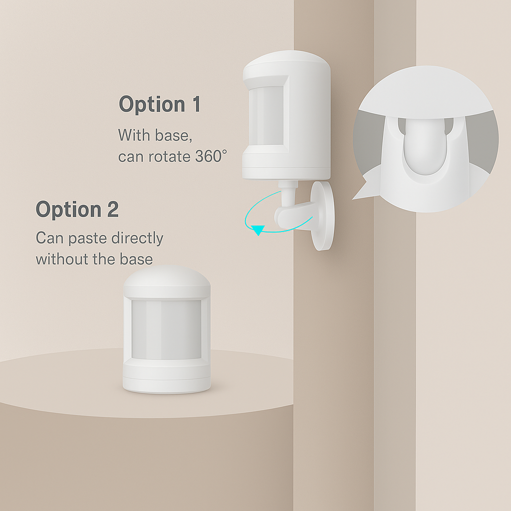 Syncly smart motion sensor