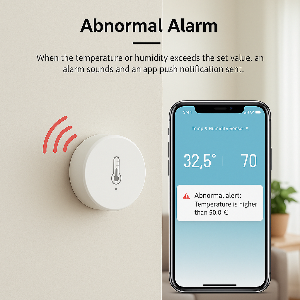 Syncly Temperature&Humidity Sensor