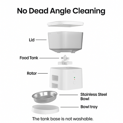 Syncly smart pet feeder