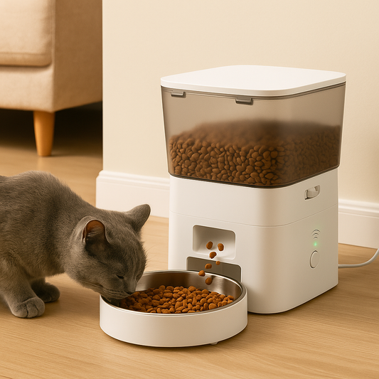 Syncly smart pet feeder