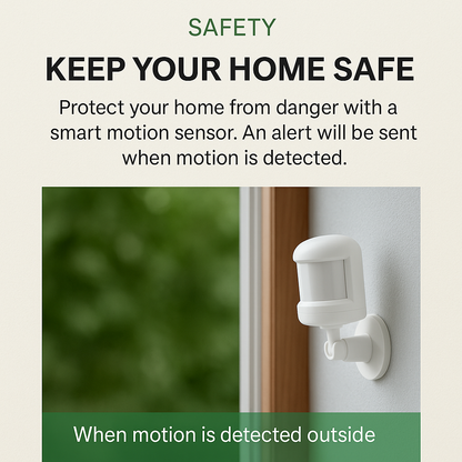Syncly smart motion sensor